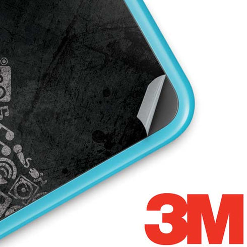 Guitar Pattern Nintendo 2DS XL (2017) Skin